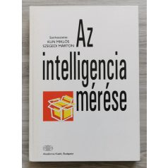   Kun Miklós-Szegedi Márton (szerk.): Az intelligencia mérése
