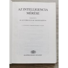   Kun Miklós-Szegedi Márton (szerk.): Az intelligencia mérése