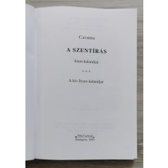 Cavanna: A Szentírás