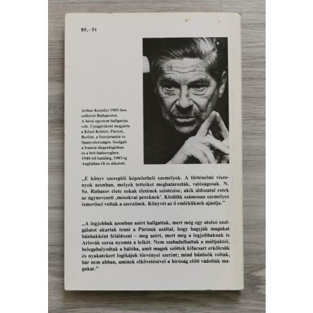 Arthur Koestler: Sötétség délben (Darkness at noon)