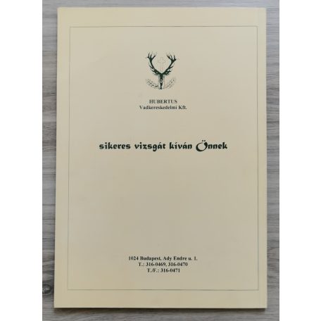 Heltay István, Dr (szerk.): Amit a fegyverismereti vizsgán tudni kell