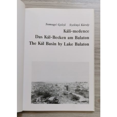 Szelényi Károly - Somogyi Győző: Káli-medence as Kál-Becken am Balaton / The Kál Basin by Lake Balaton