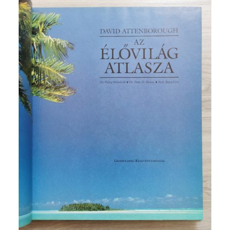 David Attenborough: Az élővilág atlasza