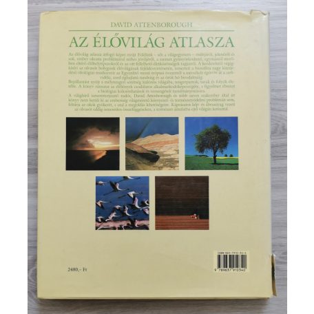 David Attenborough: Az élővilág atlasza
