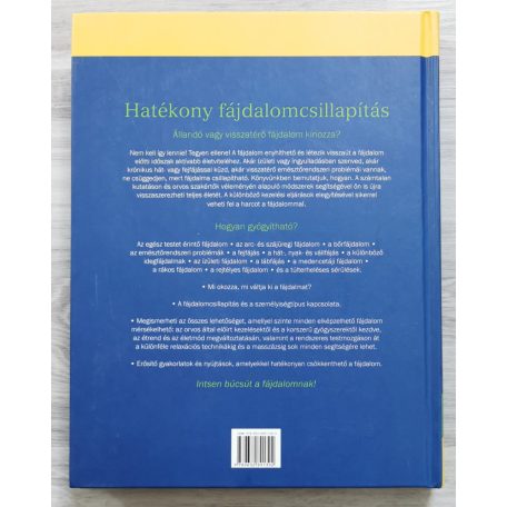 Kakuk Ágnes (szerk.): Hatékony fájdalomcsillapítás - Új és igazolt módszerek a hát- és fejfájás, az ízületi és egyéb típusú fájdalmak ellen