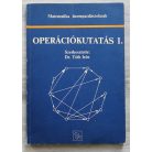 Tóth Irén, Dr. (szerk.): Operációkutatás I. (Matematika üzemgazdászoknak)