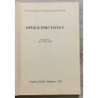 Tóth Irén, Dr. (szerk.): Operációkutatás I. (Matematika üzemgazdászoknak)
