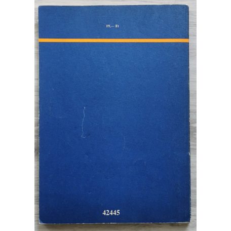 Tóth Irén, Dr. (szerk.): Operációkutatás I. (Matematika üzemgazdászoknak)