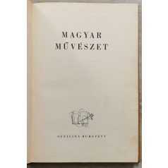   Genthon István - Kampis Antal - Kopp jenő - Vargha Balázs: Magyar művészet  