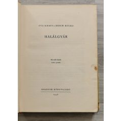 Erich Kulka - Ota Kraus: Halálgyár