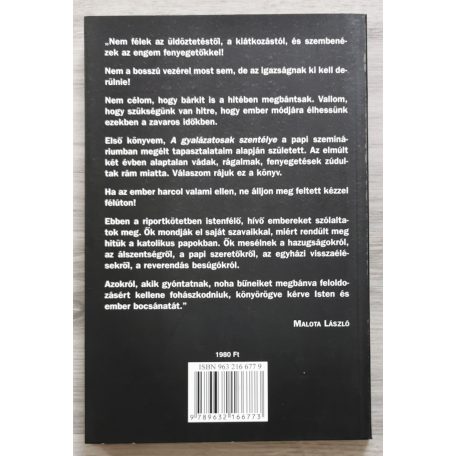 Malota László: Szentségtelenek