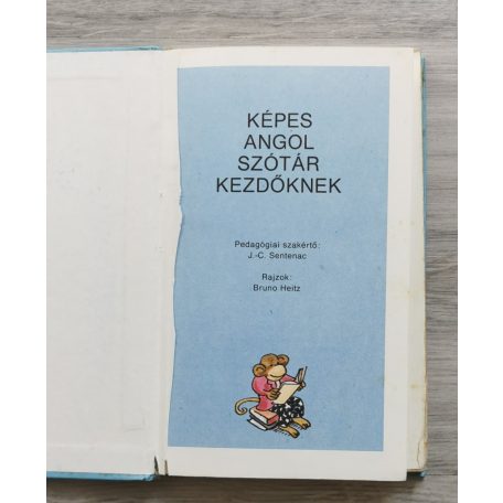 J.-C. Sentenac: Képes angol szótár kezdőknek
