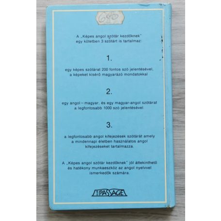 J.-C. Sentenac: Képes angol szótár kezdőknek