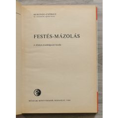 Berendi György: Festés-mázolás (Ipari Szakkönyvtár)