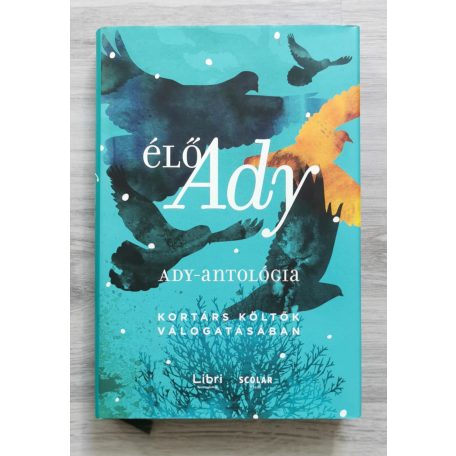 Illés Andrea (szerk.): Élő Ady Ady-antológia kortárs költők válogatásában