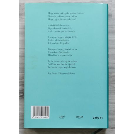 Illés Andrea (szerk.): Élő Ady Ady-antológia kortárs költők válogatásában