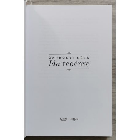 Gárdonyi Géza: Ida regénye