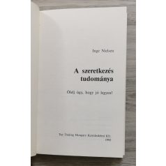 Inge Nielsen: A szeretkezés tudománya