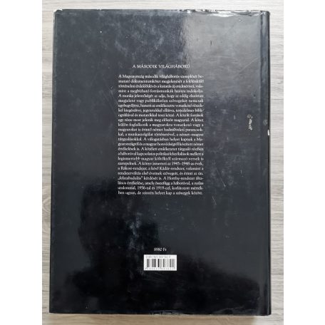 Ungváry Krisztián (szerk.): A második világháború (Nemzet és emlékezet)