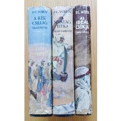   Percival C. Wren: A kék csillag trilógia (A kék csillag, A sivatag titka, Az ideál csókja)