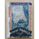 Earl Derr Biggers: A kínai papagáj (Palladis Pengős, első kiadás)