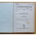 Earl Derr Biggers: A kínai papagáj (Palladis Pengős, első kiadás)