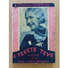 Earl Derr Biggers: A fekete teve (Palladis Pengős, első kiadás) 