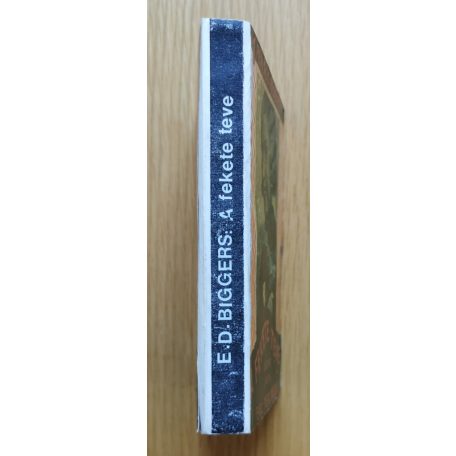 Earl Derr Biggers: A fekete teve (Palladis Pengős, első kiadás) 