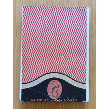 Earl Derr Biggers: A fekete teve (Palladis Pengős, első kiadás) 