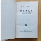 E. F. Benson: Drake admirális (első kiadás, kiadói, gyönyörű védőborítóban).