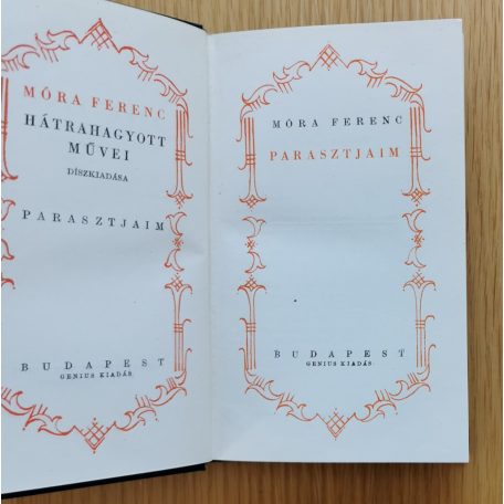 Móra Ferenc: Parasztjaim