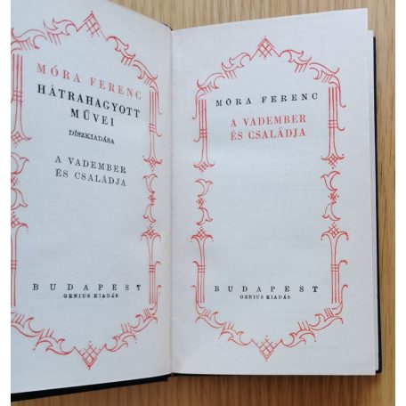 Móra Ferenc: A vadember és családja