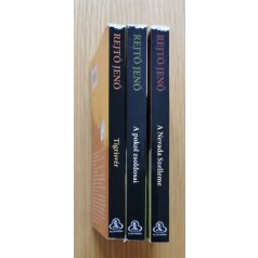   Rejtő Jenő: Tigrisvér, A Nevada szelleme, A pokol zsoldosai