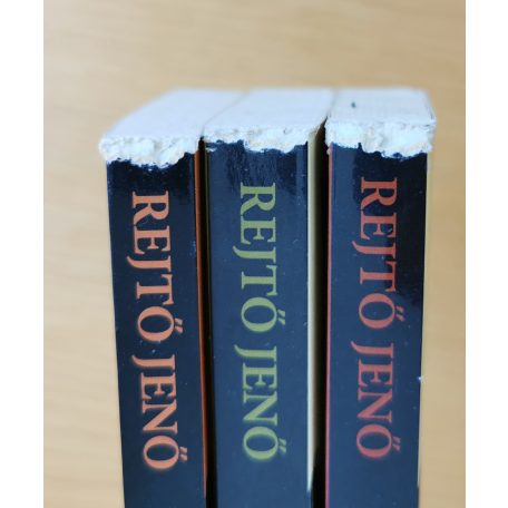 Rejtő Jenő: Tigrisvér, A Nevada szelleme, A pokol zsoldosai