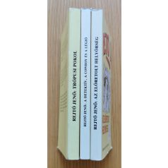   Rejtő Jenő: Trópusi pokol; A detektív, a cowboy és a légió; Az előretolt helyőrség