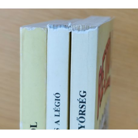 Rejtő Jenő: Trópusi pokol; A detektív, a cowboy és a légió; Az előretolt helyőrség