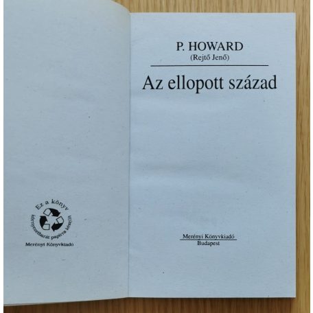 Rejtő Jenő: Az ellopott század