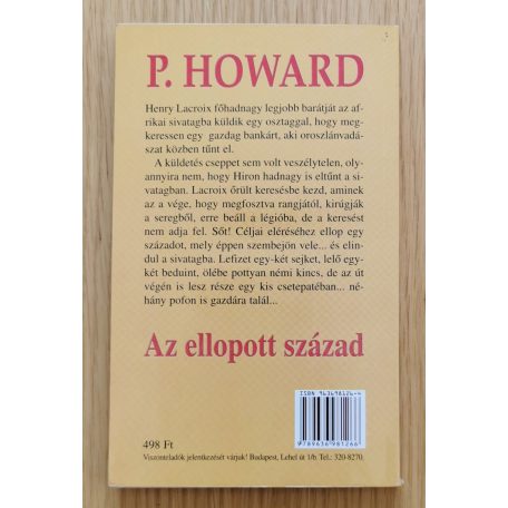 Rejtő Jenő: Az ellopott század