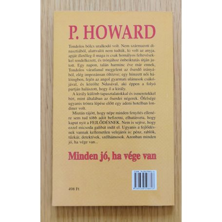 Rejtő Jenő: Minden jó, ha vége van