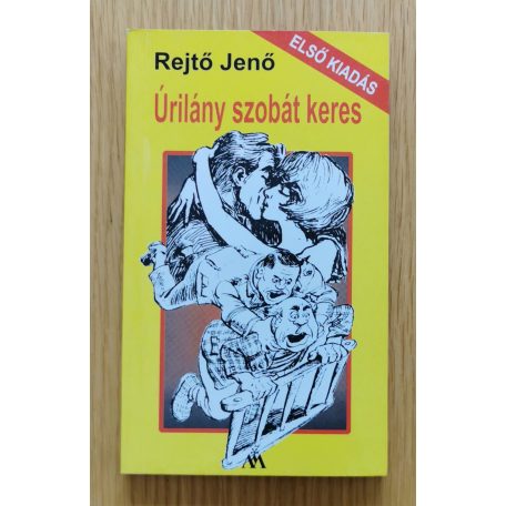 Rejtő Jenő: Úrilány szobát keres