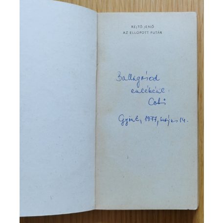 Rejtő Jenő: Az ellopott futár