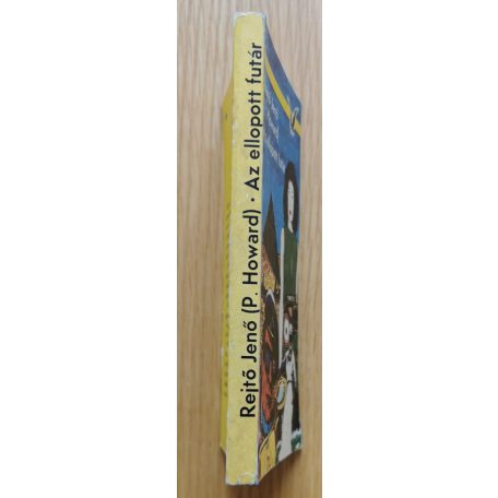 Rejtő Jenő: Az ellopott futár