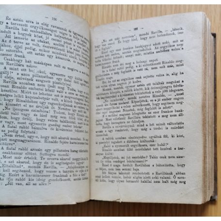 Rinaldo Rinaldini a legszebb és leghíresebb rablóvezér, élettörténete, csodás kalandjai, merész tettei és halála. Regény.