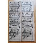 Piroska Károly: Az őshazában 1-6. (folytatásos regény - Tolnai Ifjúsági Könyvtára)