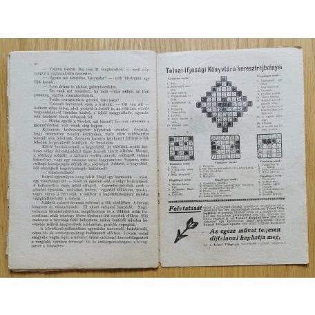 Piroska Károly: Az őshazában 1-6. (folytatásos regény - Tolnai Ifjúsági Könyvtára)