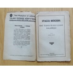   Old Boy-Tábori Kornél: Utazás Beóciába 1., 3. rész (folytatásos regény - Tolnai Ifjúsági Könyvtára)
