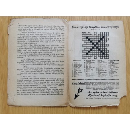 Old Boy-Tábori Kornél: Utazás Beóciába 1., 3. rész (folytatásos regény - Tolnai Ifjúsági Könyvtára)