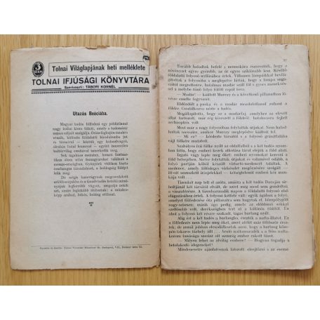 Old Boy-Tábori Kornél: Utazás Beóciába 1., 3. rész (folytatásos regény - Tolnai Ifjúsági Könyvtára)