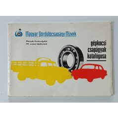 Gépkocsi csapágyak katalógusa 