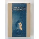 Szerb Antal: Naplójegyzetek (1914-1943)